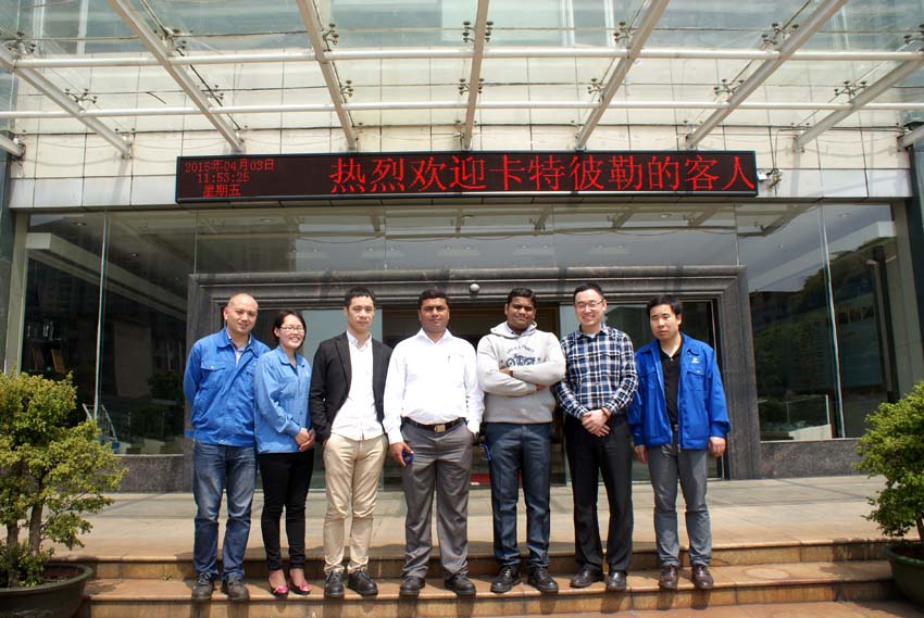 美國客戶卡特彼勒