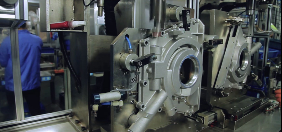 機油泵生產場景展示(一)