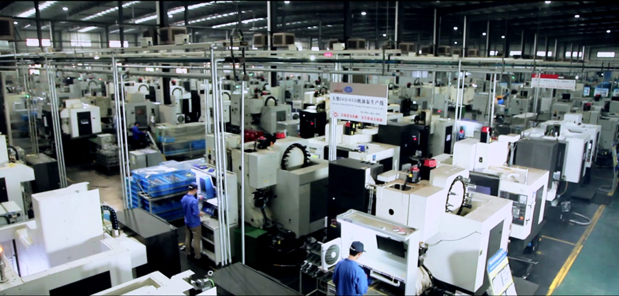 機油泵生產場景展示(一)