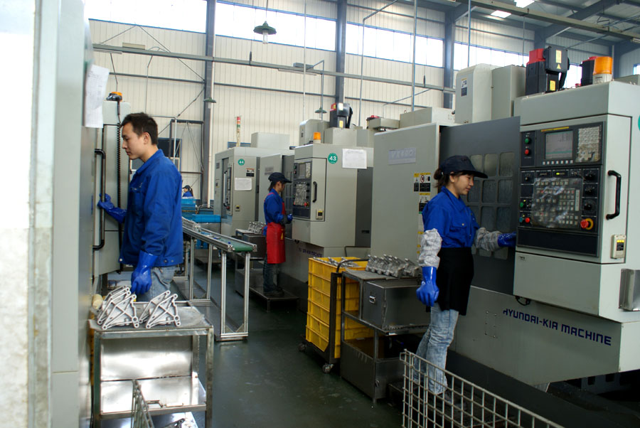 機油泵生產場景展示(一)